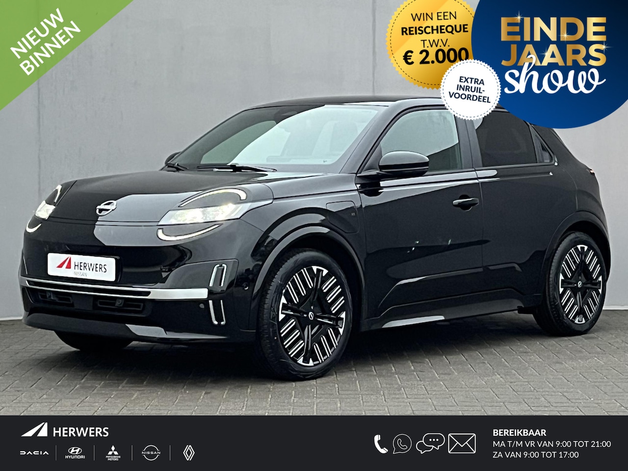 Nissan Micra - ADVANCE - Launch Edition 52 kWh / €2500,- EINDEJAARSVOORDEEL / 417 km WLTP / 5 Jaar Fabri - AutoWereld.nl