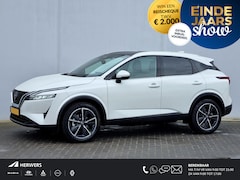 Nissan Qashqai - 1.3 MHEV Tekna / Trekhaak ( 1.400 kg ) / Apple carplay / Android auto / Cold pack / Panora