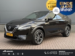 Nissan Qashqai - 1.3 MHEV Xtronic Tekna / Trekhaak ( 1.800 kg ) / All season banden / Apple carplay / Andro
