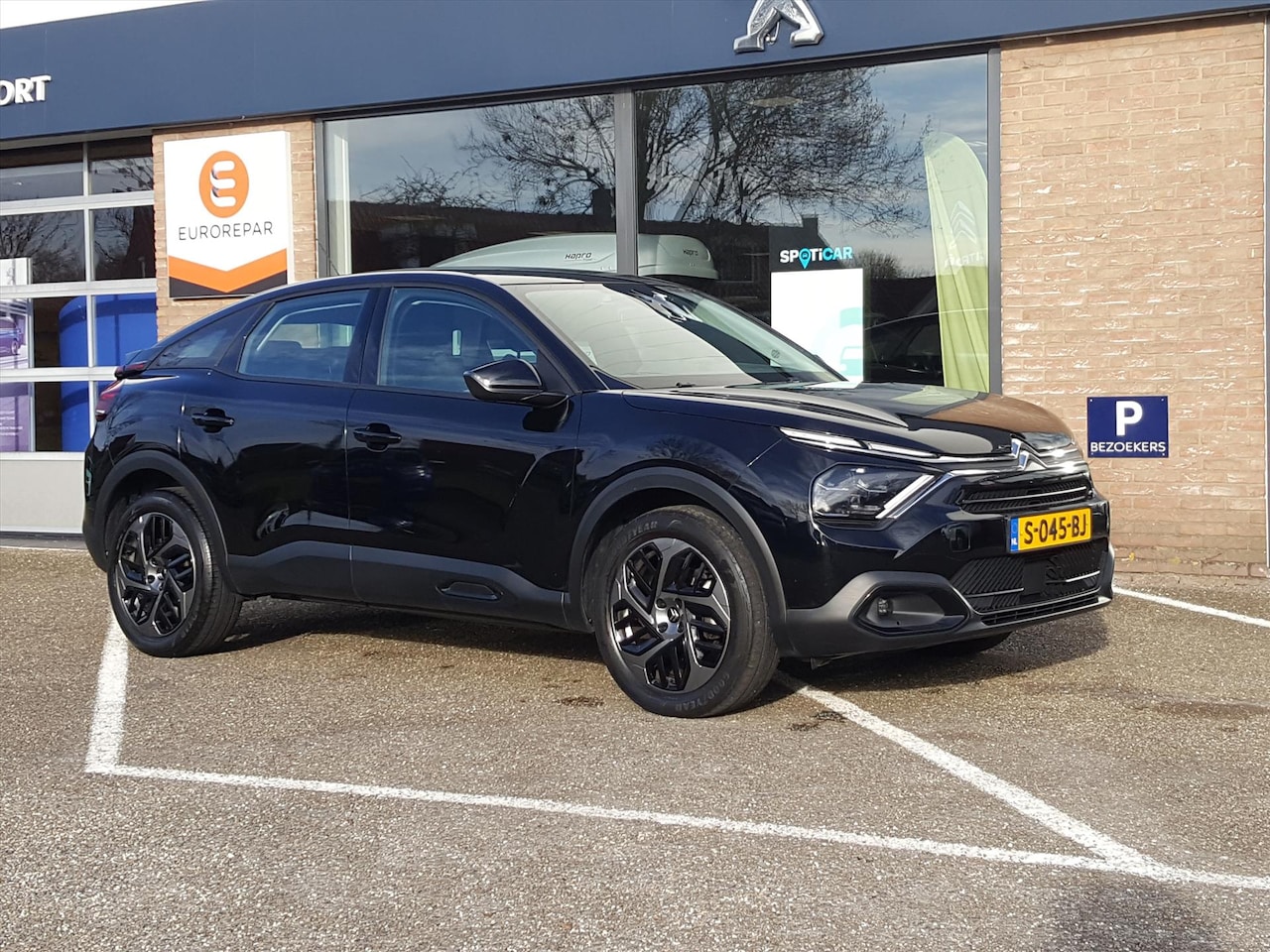 Citroën C4 - FEEL PACK 1.2 PT-130pk (VOL)AUTOMAAT (EAT8)Navigatie | Cruise & Climate control | HEAD-up - AutoWereld.nl