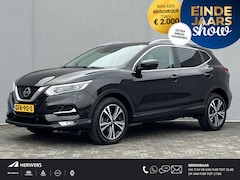 Nissan Qashqai - 1.3 DIG-T Business Edition / 100% Dealeronderhouden / Panoramadak / 360° Camera / Adaptiev