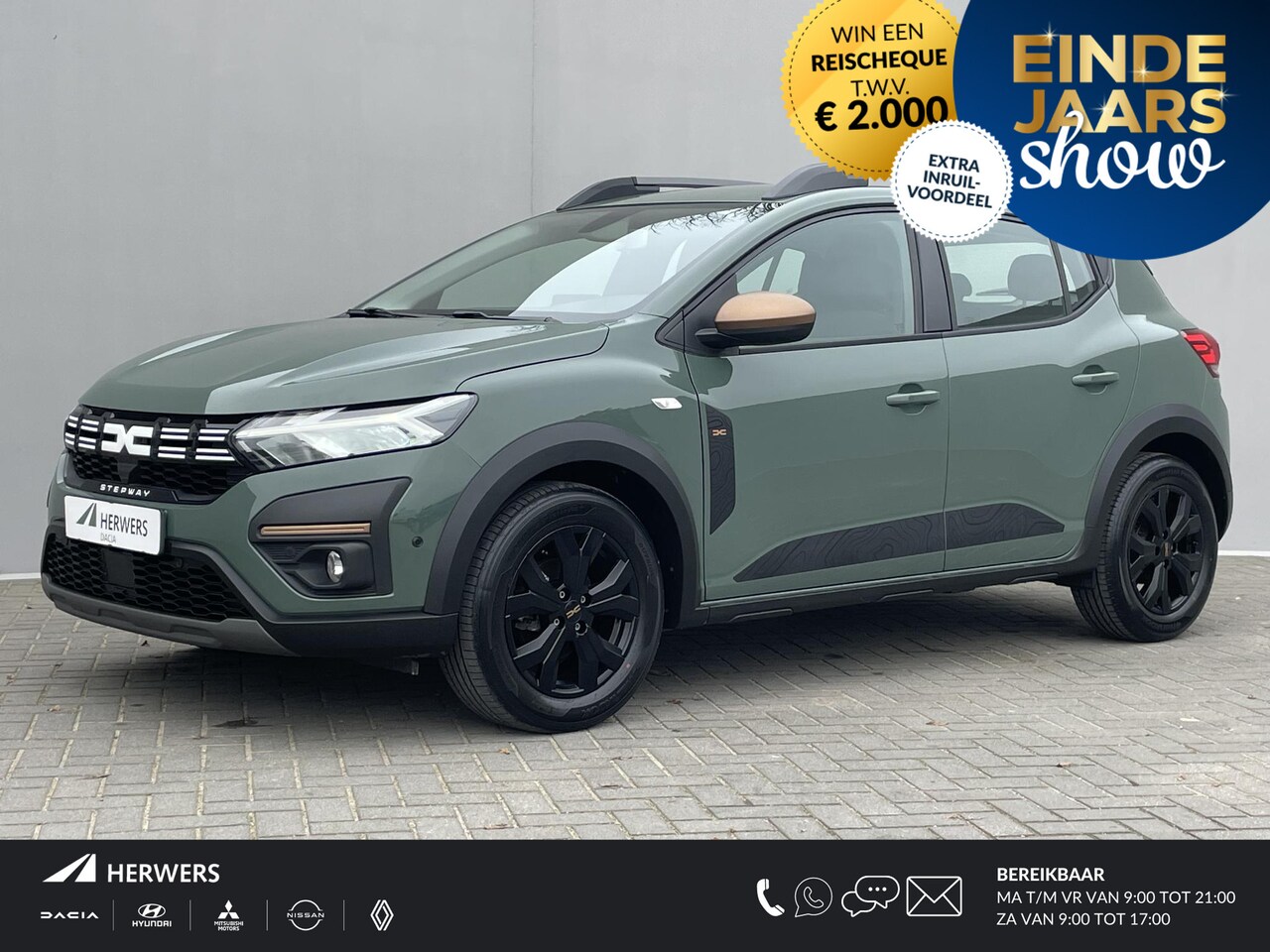 Dacia Sandero Stepway - TCe 110 Extreme / Trekhaak 1100 KG / Apple Carplay & Android Auto / Achteruitrijcamera / C - AutoWereld.nl