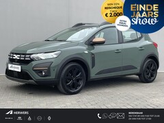 Dacia Sandero Stepway - TCe 110 Extreme / Trekhaak 1100 KG / Apple Carplay & Android Auto / Achteruitrijcamera / C
