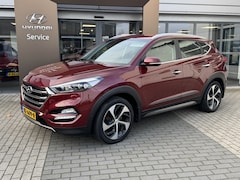 Hyundai Tucson - 1.6 T-GDi Premium automaat 4WD | Trekhaak 13p 1600kg | Leder |