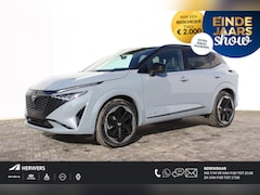 Nissan Qashqai - 1.5 e-Power N-Design Automaat / Lederen bekleding / Verwarmbare voorruit / Stoelverwarming