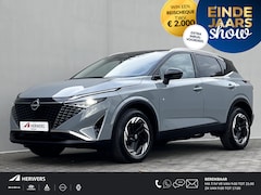Nissan Qashqai - 1.3 MHEV Xtronic N-Connecta / Fabrieksgarantie tot 04-2028 / Nieuw Model / Facelift / Cold