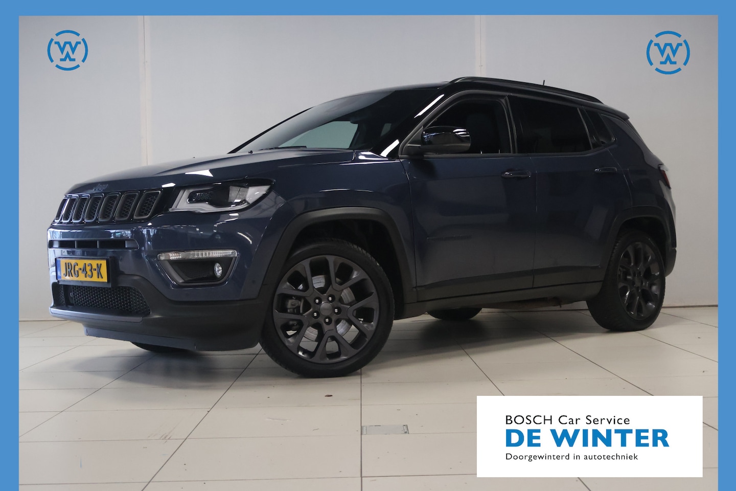 Jeep Compass - 4xe 240 Plug-in Hybrid Electric Trailhawk 4xe 240 Plug-in Hybrid Electric Trailhawk - AutoWereld.nl