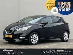 Nissan Micra - 1.0 IG-T N-Connecta / 100% Onderhouden / Navigatie / Achteruitrijcamera / Airco / Cruise C