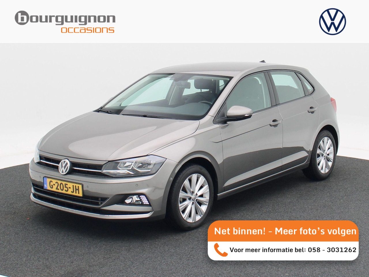 Volkswagen Polo - 1.0 TSi Automaat Highline | Adaptive Cruise | Carplay | Navigatie | Parkeersensoren | Clim - AutoWereld.nl