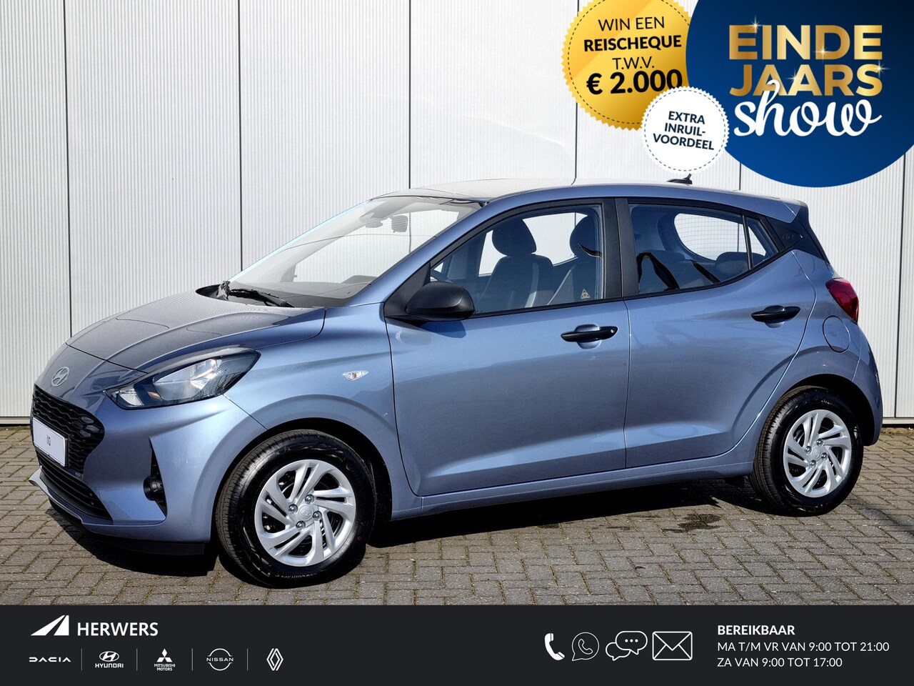 Hyundai i10 - 1.0 Comfort / €2000 Voordeel / Navigatie / Airco / Achteruitrijcamera / Snel Leverbaar! / - AutoWereld.nl
