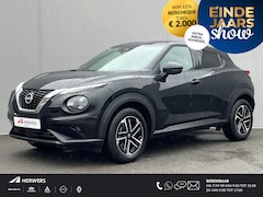 Nissan Juke - 1.0 DIG-T N-Connecta / Fabrieksgarantie tot 07-03-2028 / Achteruitrijcamera / Apple Carpla
