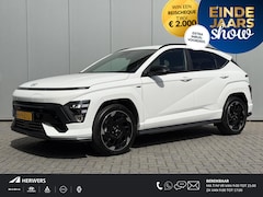 Hyundai Kona Electric - N Line Edition 65.4 kWh / Climate Control / Adaptive Cruise Control / Stoel- & Stuurverwar