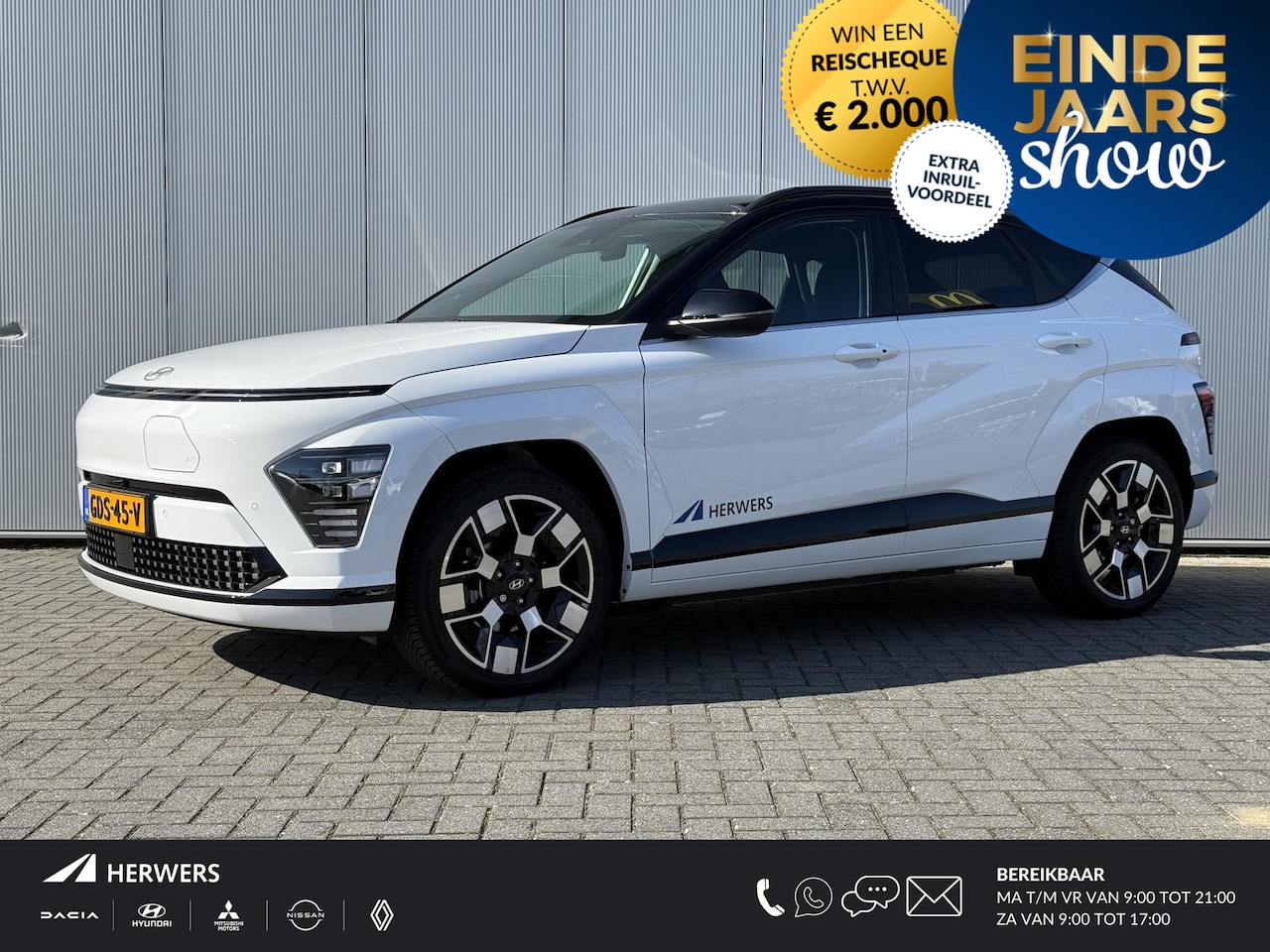 Hyundai Kona Electric - Comfort Smart 65.4 kWh TT / 514 KM WLTP / Dodehoekdetectie / Stoel & Stuurverwarming / Ele - AutoWereld.nl