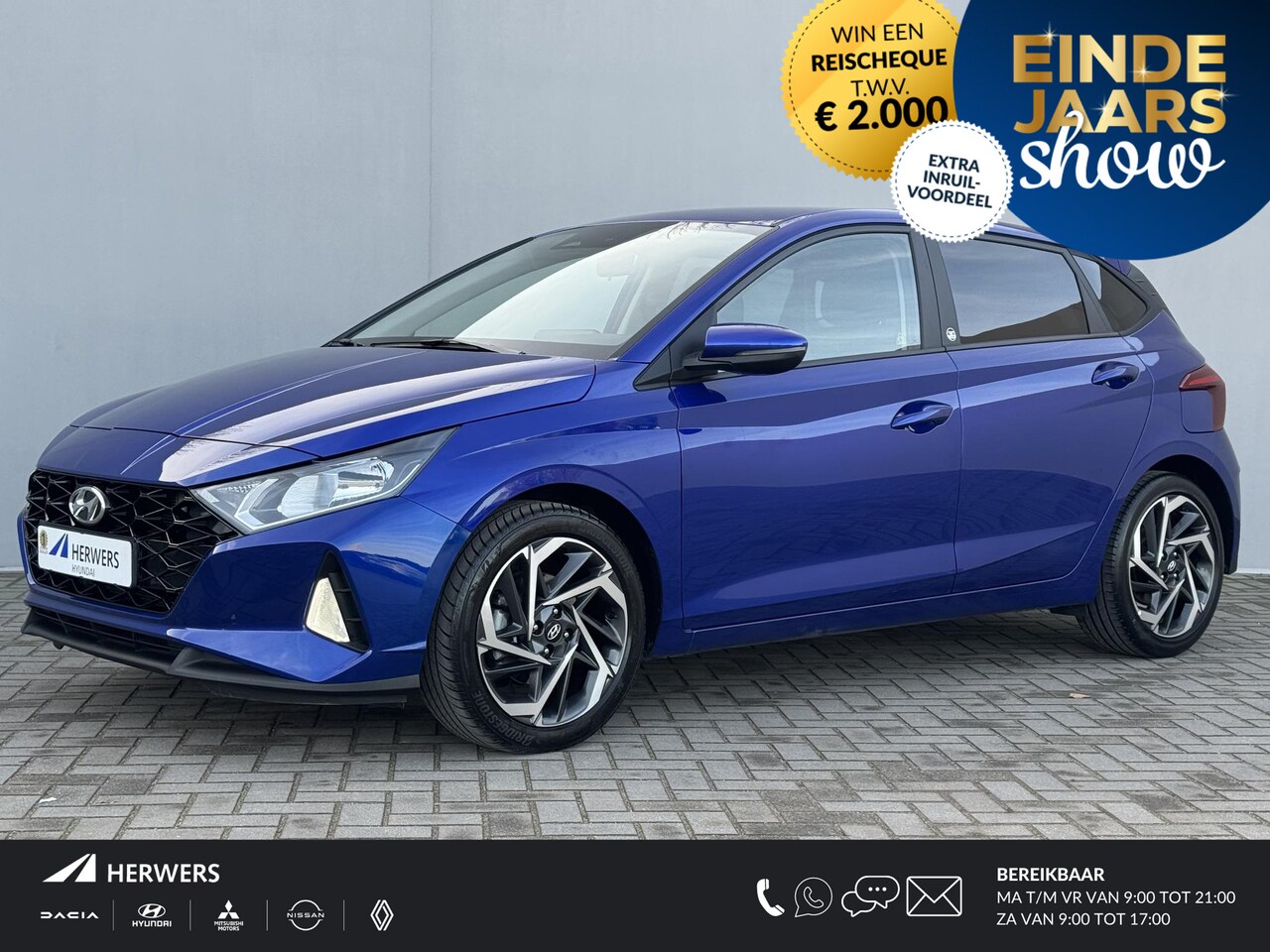 Hyundai i20 - 1.0 T-GDI Comfort Smart Automaat / Fabrieksgarantie tot 10-2027 / Apple Carplay & Android - AutoWereld.nl
