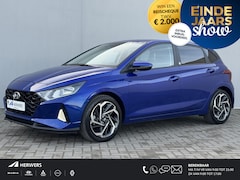 Hyundai i20 - 1.0 T-GDI Comfort Smart Automaat / Fabrieksgarantie tot 10-2027 / Apple Carplay & Android