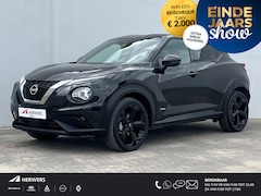 Nissan Juke - 1.6 Hybrid Tekna Automaat / Navigatie via Apple Carplay of Android Auto / Adaptief CC / Ro