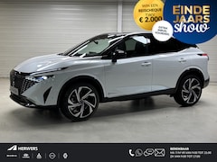 Nissan Qashqai - 1.5 e-Power Tekna Plus / Panoramadak / Cruise Control Adaptief / Rondomzicht Camera / Lede