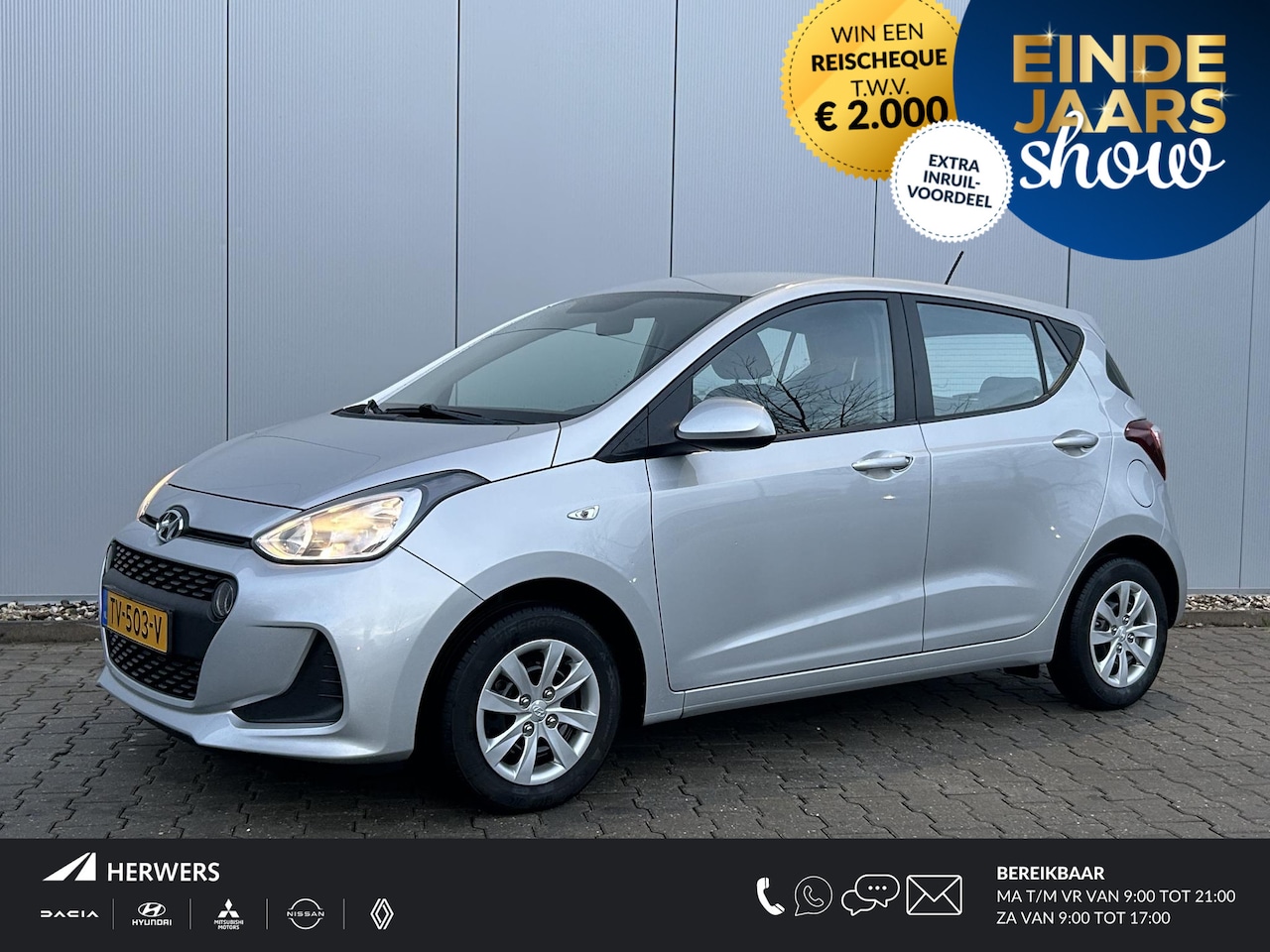 Hyundai i10 - 1.0i Comfort / Airco / Navigatie / Cruise Control / Limit Control / Bluetooth / - AutoWereld.nl