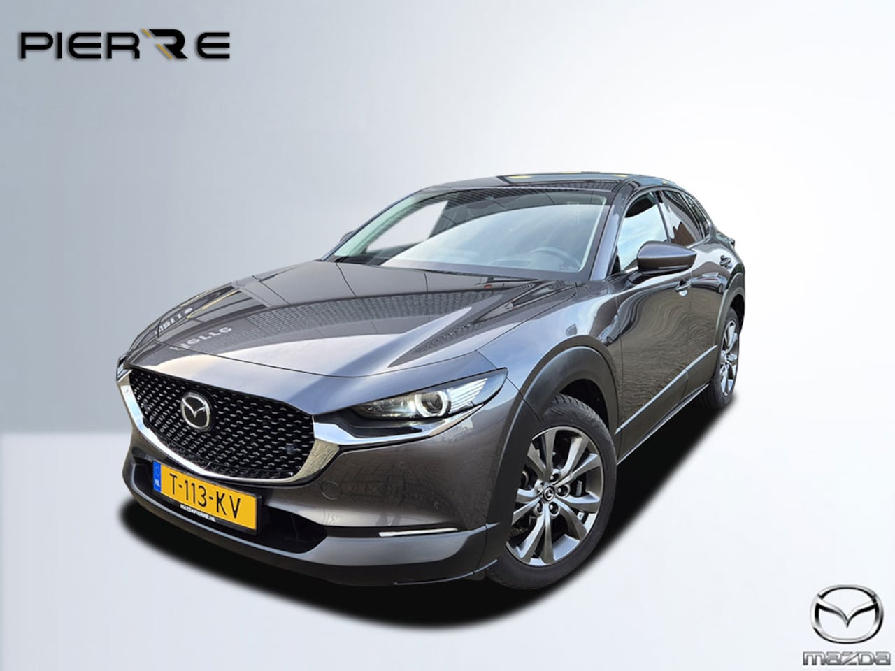 Mazda CX-30 - 2.0 e-SkyActiv-X 186 M Hybrid Luxury AUTOMAAT - AutoWereld.nl