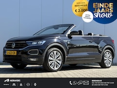 Volkswagen T-Roc Cabrio - 1.5 TSI R-Line / Airco / Stoelverwarming / Navigatie / Bluetooth audio /