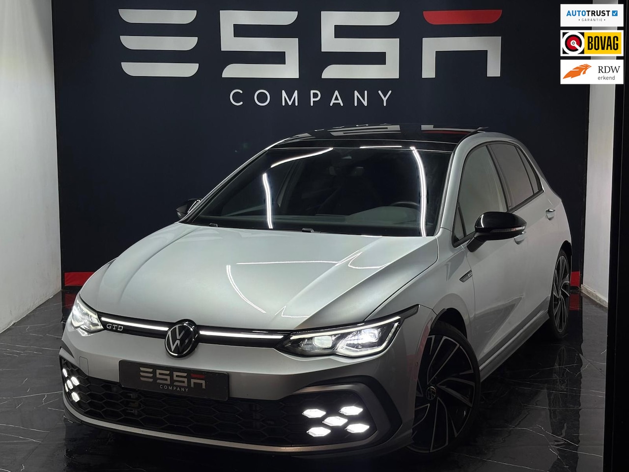 Volkswagen Golf - 2.0 TDI GTD Keyless Pano IQ Camera - AutoWereld.nl