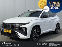 Hyundai Tucson - 1.6 T-GDI PHEV N Line / Modeljaar 2025 Facelift / Side Steps / 360 camera / 19" LM / Led v