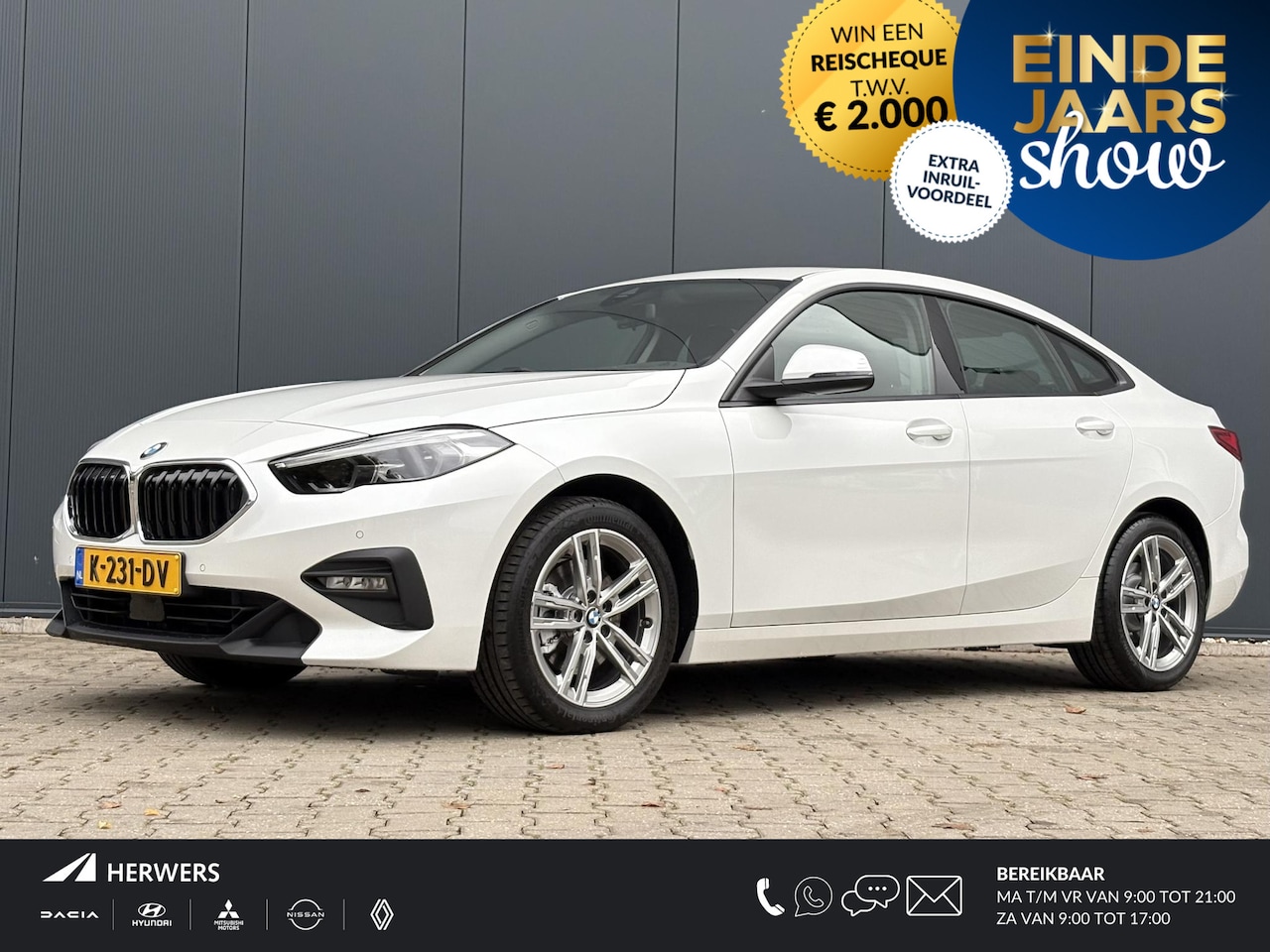 BMW 2-serie Gran Coupé - 218i Executive Edition Automaat / Apple Carplay/Android Auto / Cruise Controle / Climate c - AutoWereld.nl