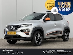 Dacia Spring - Comfort Plus (Orange Pack) 27 kWh / Airco / Navigatie / Achteruitrijcamera / Lederen bekle