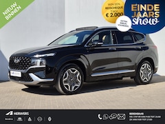Hyundai Santa Fe - 1.6 T-GDI PHEV Premium Plus Sky / tot 06-2027 Fabrieksgarantie / HUD / Glazen schuif- en k