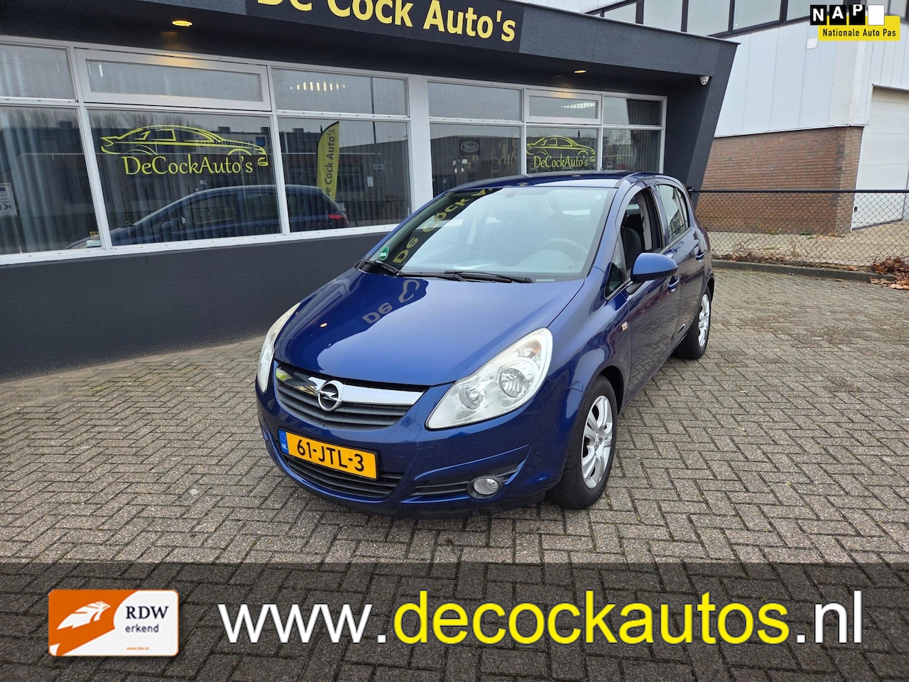 Opel Corsa - 1.2-16V Enjoy/5DEURS - AutoWereld.nl