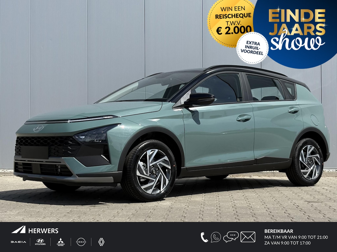 Hyundai Bayon - 1.0 T-GDI Comfort / €1000,- Voordeel Op Nieuwprijs / Rijklaarprijs / Direct Leverbaar - AutoWereld.nl