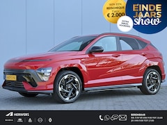 Hyundai Kona Electric - N Line Edition 65.4 kWh / Stoel en Stuurverwarming/ Cruise Control / Navigatie / Apple Car