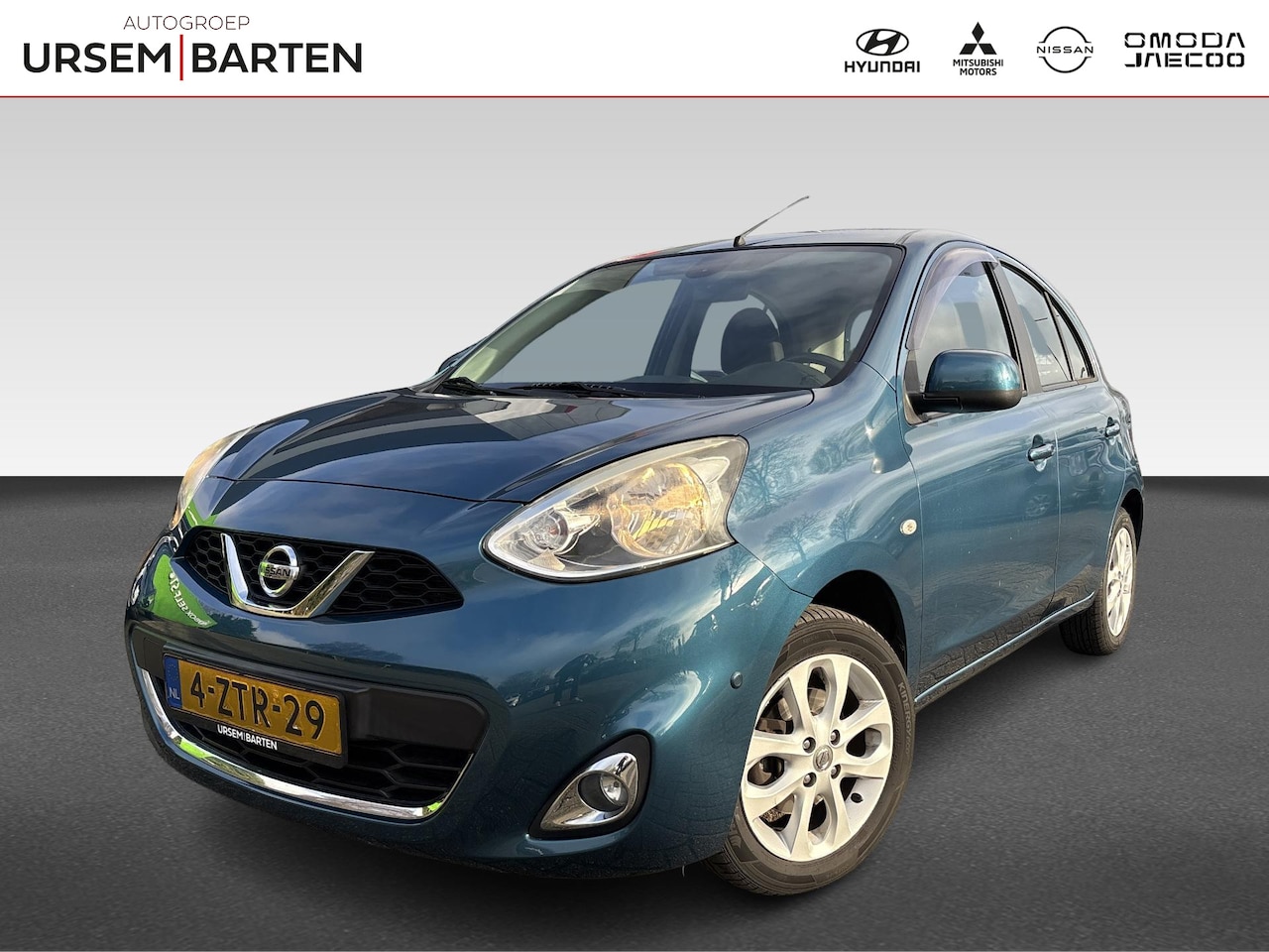 Nissan Micra - 1.2 DIG-S Connect Edition | AUTOMAAT | Is reeds binnen, Fotos volgen spoedig | - AutoWereld.nl
