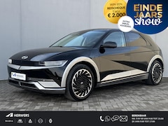 Hyundai IONIQ 5 - Lounge 73kWh / Accu SOH 99.8% / Fabrieksgarantie tot 10-2026 / Dealer onderhouden / WLTP 4