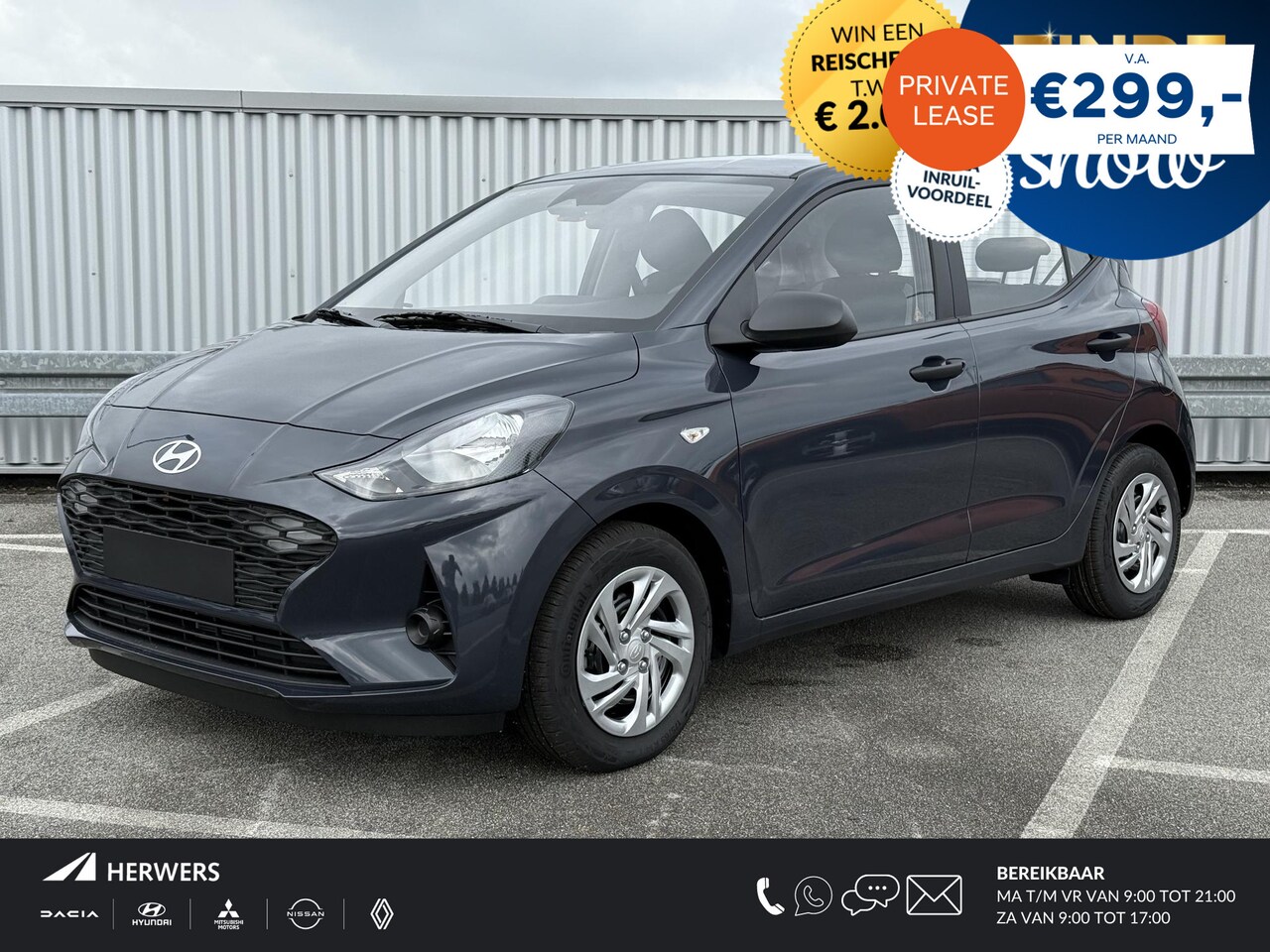 Hyundai i10 - 1.0 Comfort / €1250 Voordeel / Direct Beschikbaar / Navigatie / Cruise / Airco / Apple car - AutoWereld.nl