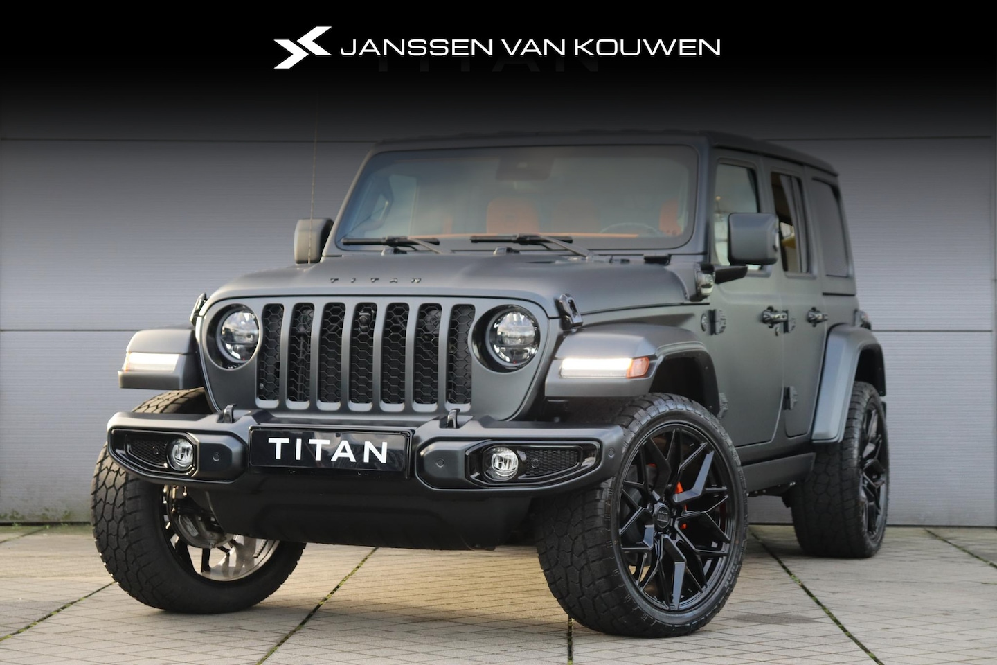 Jeep Wrangler - 4xe 380pk TITAN™ - AutoWereld.nl