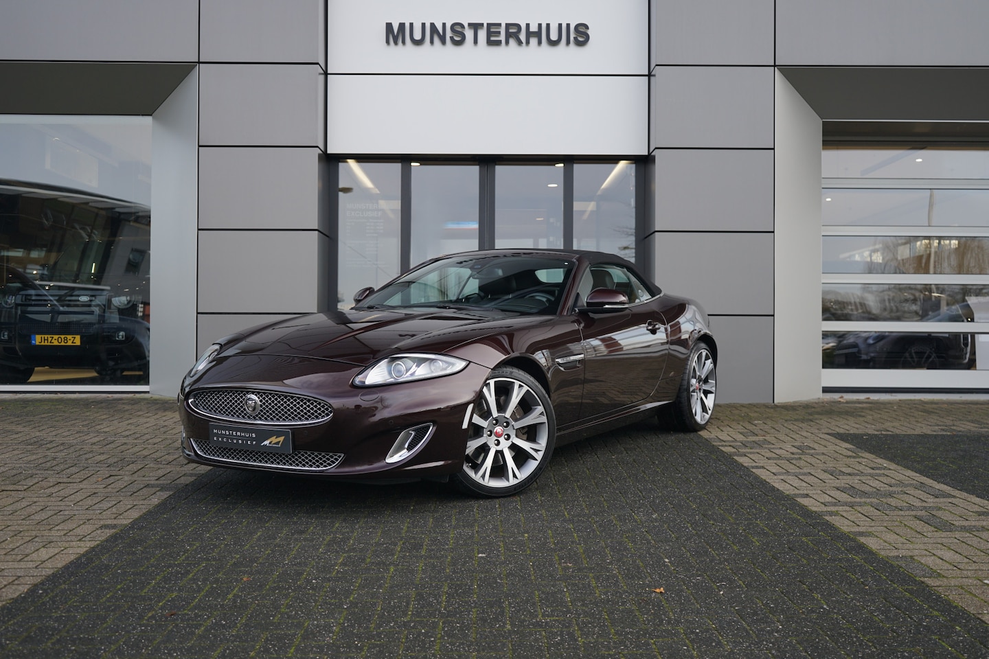 Jaguar XK - 5.0 V8 Convertible Portfolio | Voorstoelen verwarmd / gekoeld | Cruise control | Bowers & - AutoWereld.nl