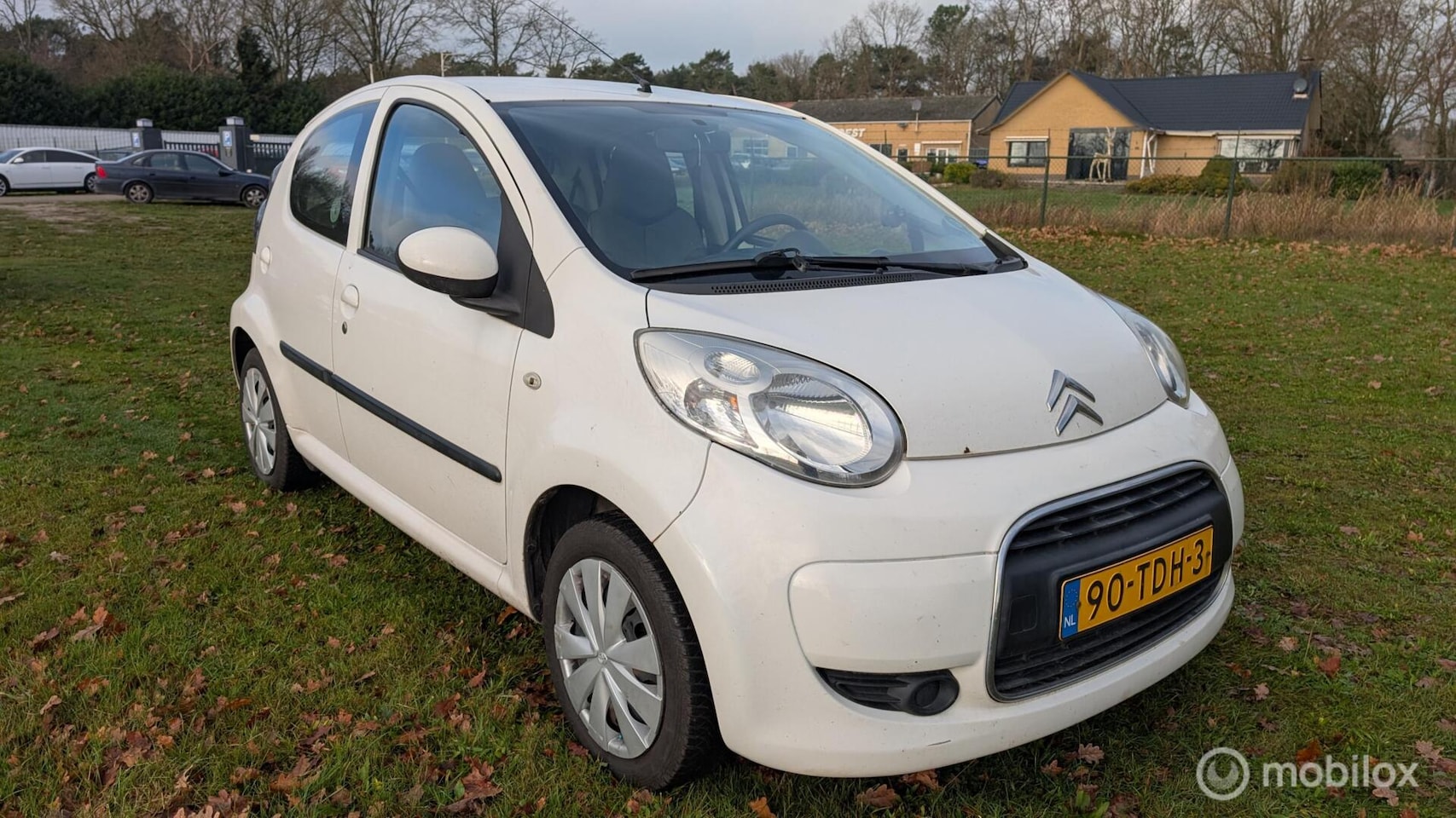 Citroën C1 - 1.0-12V Séduction 1.0-12V Séduction - AutoWereld.nl