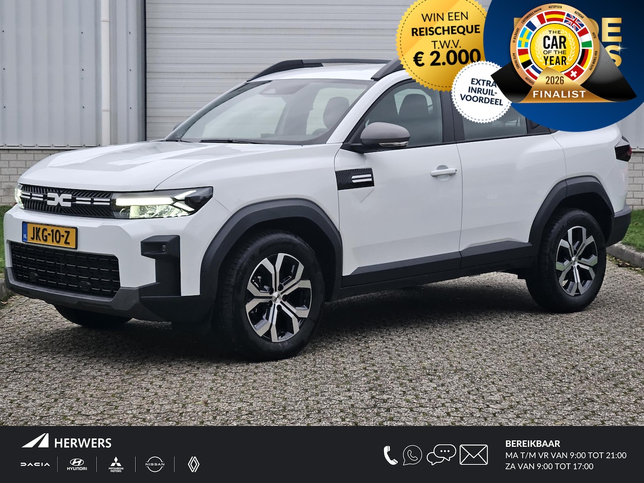 Dacia Bigster - 1.8 Hybrid 155 Expression / Stoel & Stuurverwarming / Achteruitrijcamera / Apple Carplay & - AutoWereld.nl