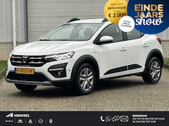 Dacia Sandero Stepway - 1.0 TCe 90 Comfort / 1e Eigenaar / Dealer Onderhouden / Achteruitrijcamera / Apple Carplay
