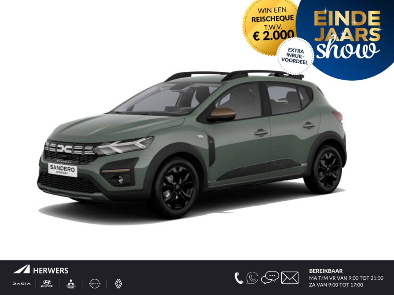 Dacia Sandero Stepway - 100 ECO-G Extreme / Voorraadactie / - AutoWereld.nl