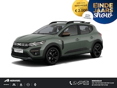Dacia Sandero Stepway - 100 ECO-G Extreme / Voorraadactie /