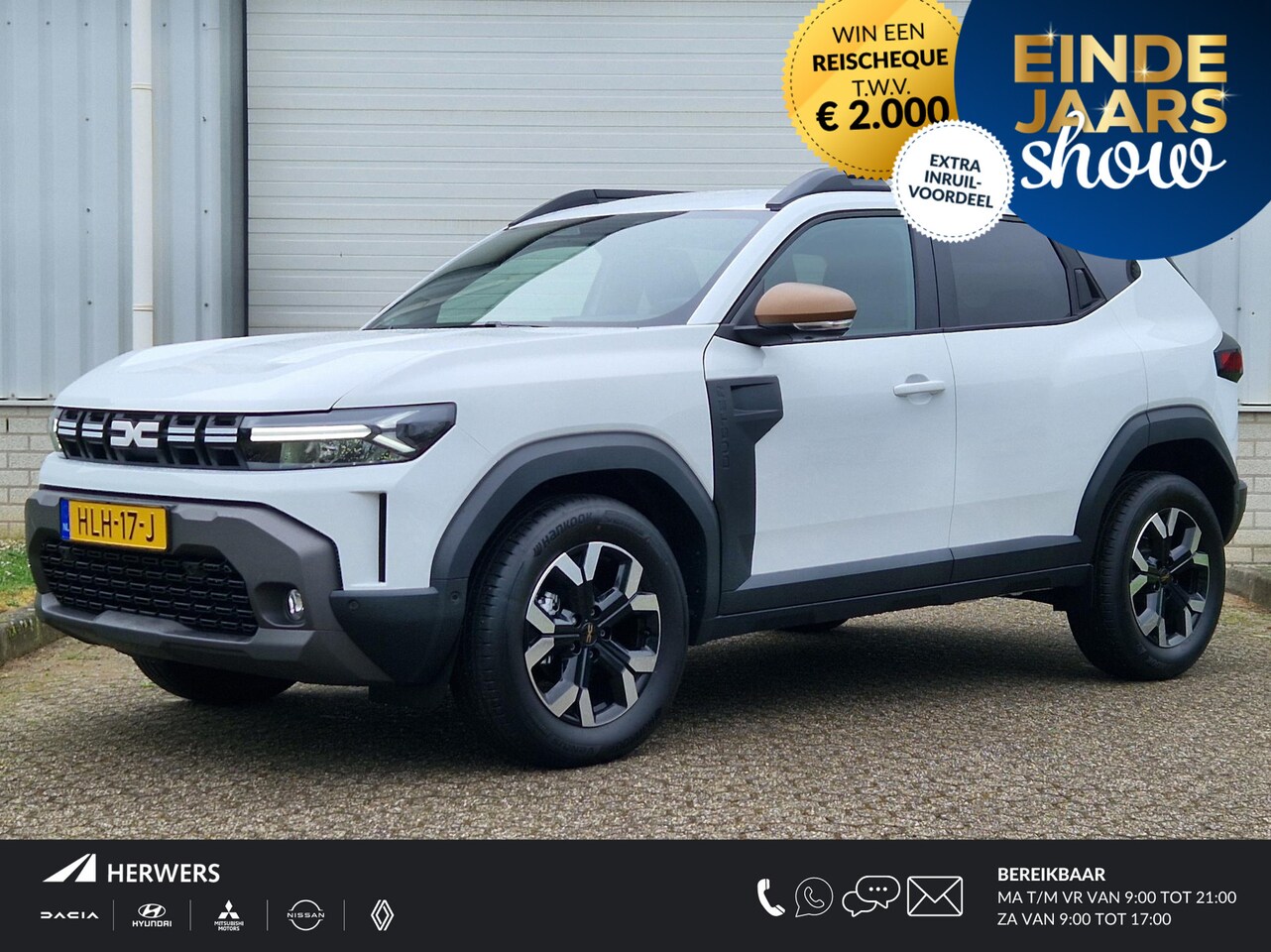 Dacia Duster - TCe 130pk mild hybrid Extreme / Pack Parking incl. 360 Graden Camera / Blind Spot Warning - AutoWereld.nl