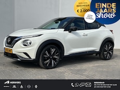 Nissan Juke - 1.0 DIG-T N-Design / Apple carplay / Android auto / 360 graden camera / Dode hoek detectie