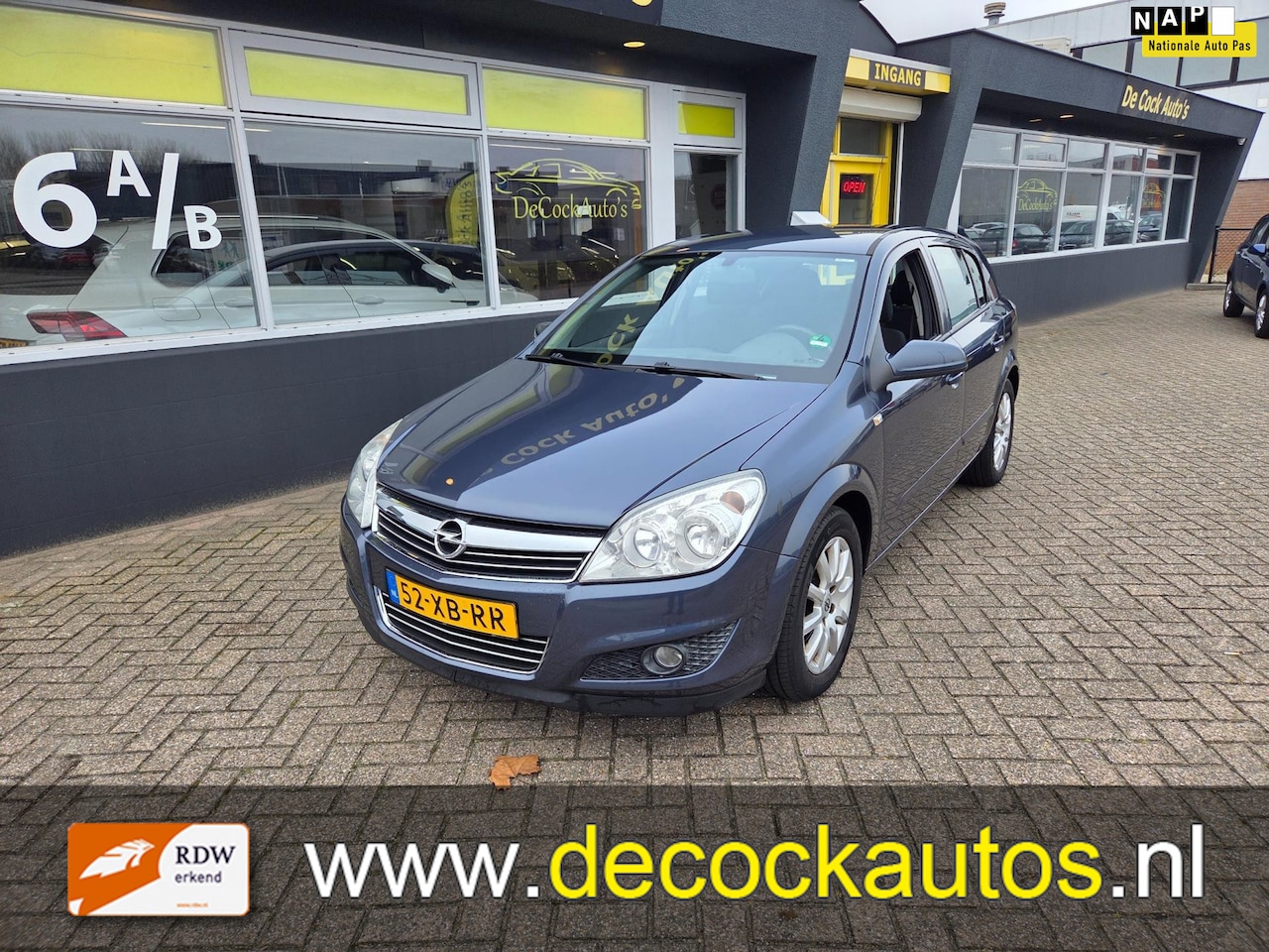 Opel Astra - 1.6 Temptation 1.6 Temptation - AutoWereld.nl