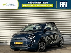Fiat 500e - 42 KwH 118 PK La Prima | Navigatie | Camera | NL Auto | Leder | Leuke combinatie