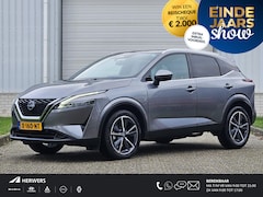 Nissan Qashqai - 1.3 MHEV Tekna / Trekhaak (Trekgewicht 1.800kg) / All Season Banden / Panoramadak / Adapti