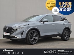 Nissan Qashqai - 1.3 MHEV Tekna / Fabrieksgarantie tot 04-2028 / Head-UP Display / Elektrisch Verstelbare B