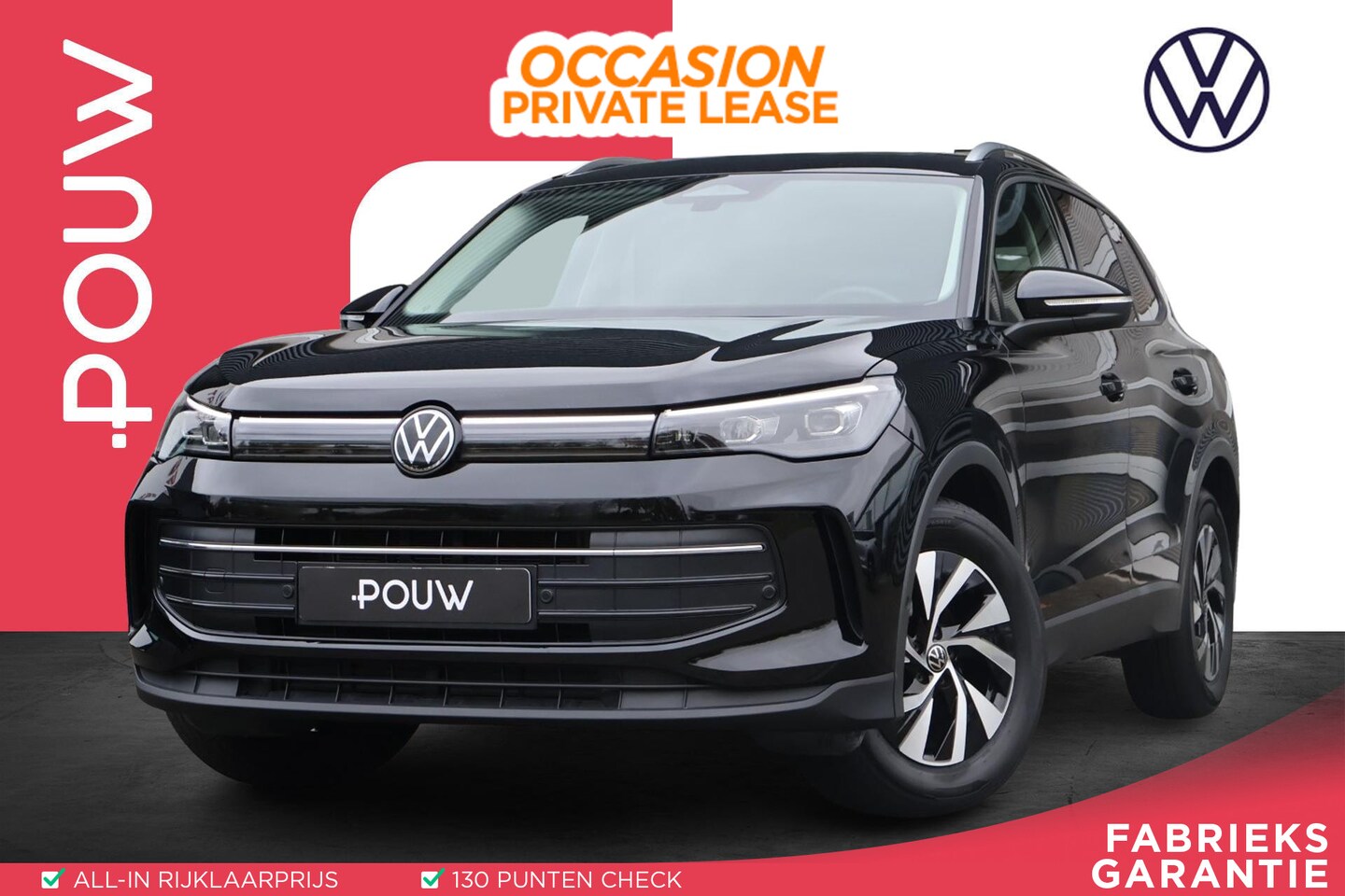 Volkswagen Tiguan - 1.5 eTSI 150pk DSG Life Edition | Panoramadak | Stoelverwarming | Apple Carplay & Android - AutoWereld.nl