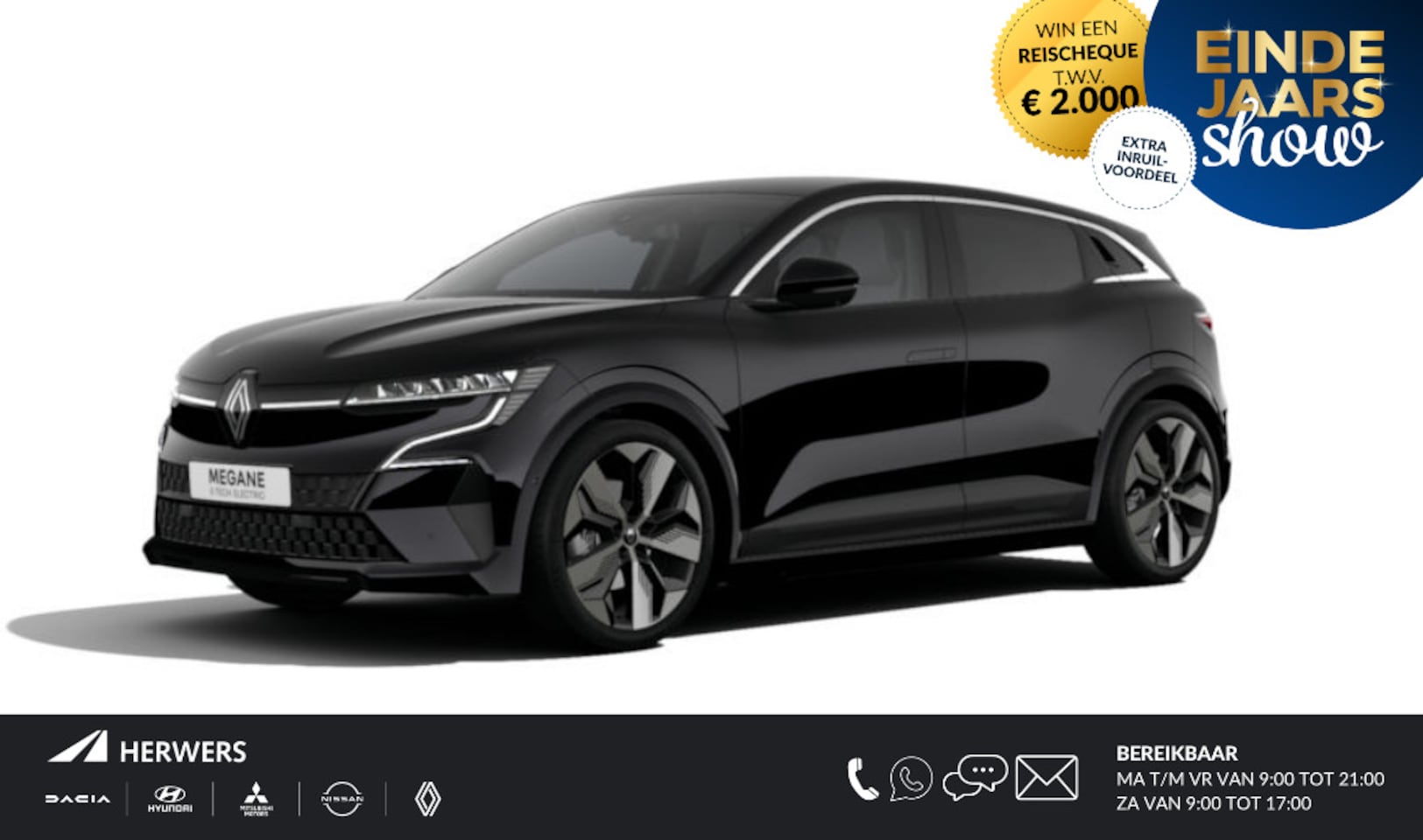 Renault Mégane E-Tech - Comfort Range Techno 60 kWh comfort range techno 60 kWh - AutoWereld.nl